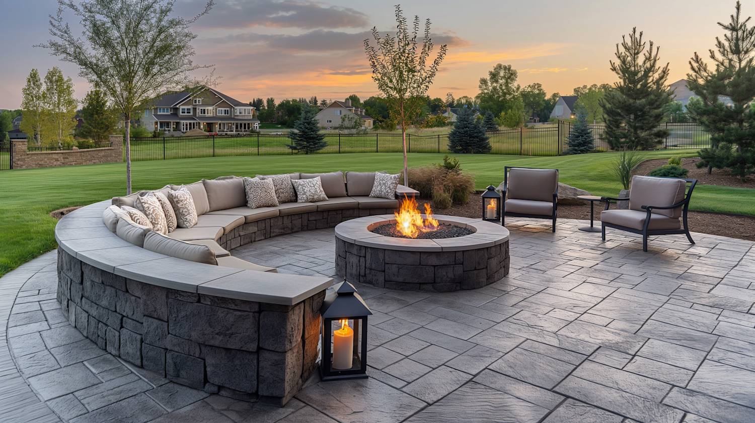 Stamped Concrete vs. Pavers: Which Is Right for Your Tennessee Home?