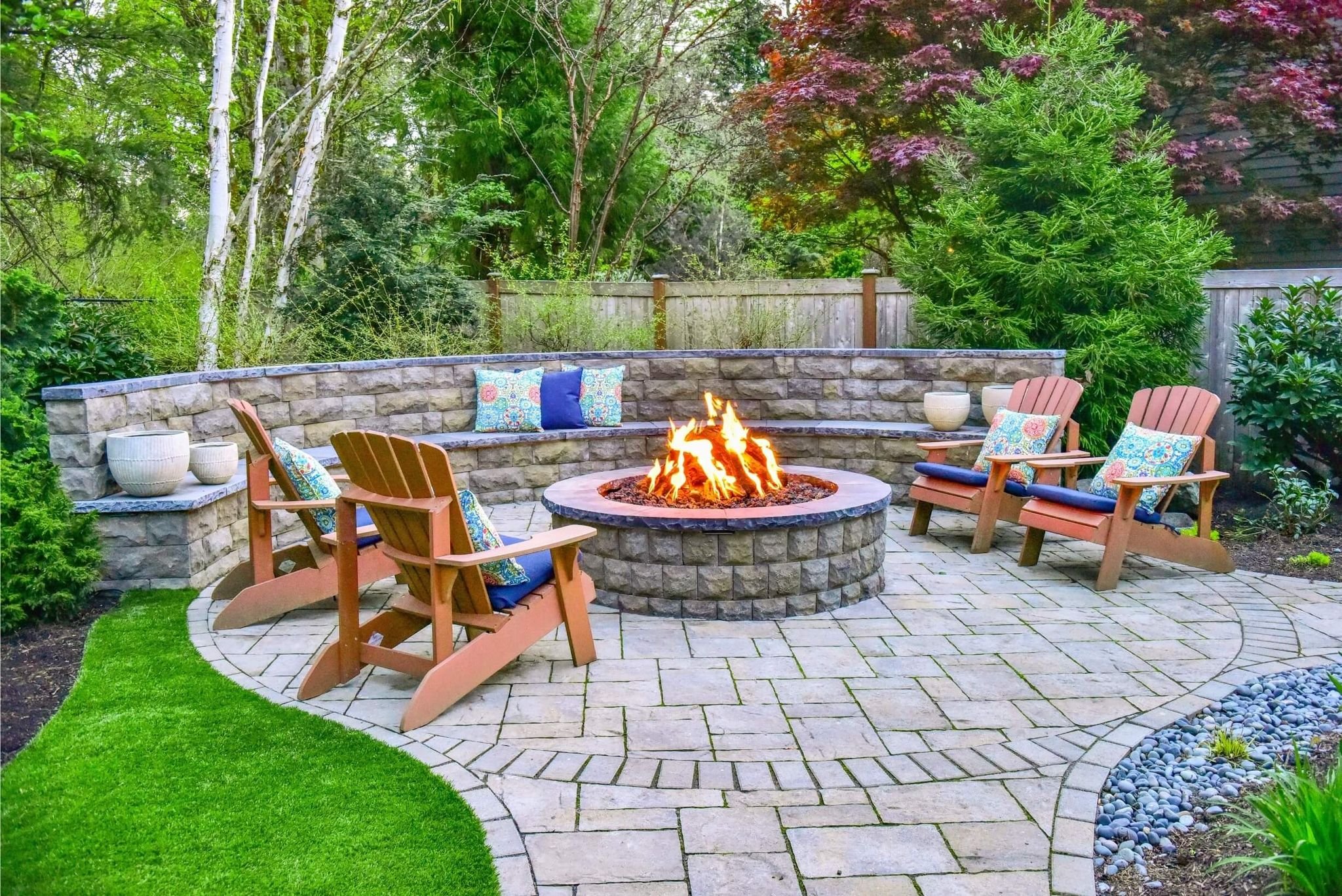 10 Outdoor Fire Pit Ideas Perfect for Tennessee Backyards